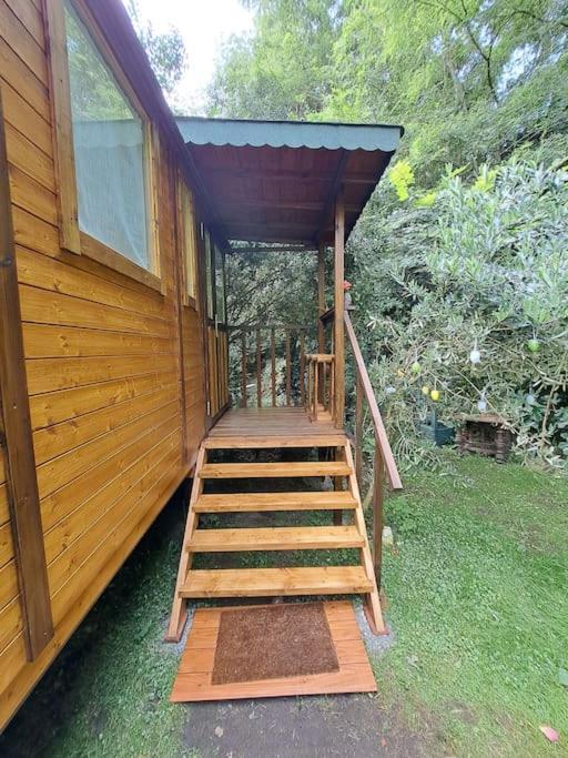 Magnifique Roulotte En Plein Nature Saint-Jean-de-Boiseau Εξωτερικό φωτογραφία