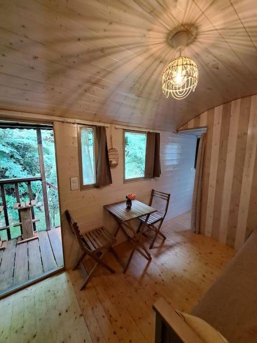 Magnifique Roulotte En Plein Nature Saint-Jean-de-Boiseau Εξωτερικό φωτογραφία