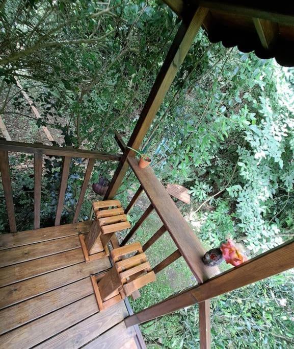 Magnifique Roulotte En Plein Nature Saint-Jean-de-Boiseau Εξωτερικό φωτογραφία